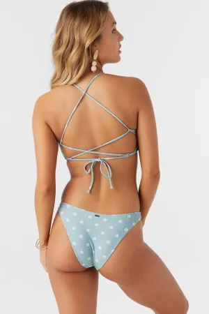SALTWATER ESSENTIALS FLAMENCO HIGH CUT CHEEKY BOTTOMS