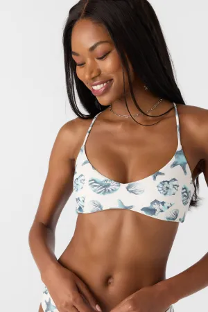 SALTWATER ESSENTIALS HUNTINGTON BRALETTE TOP