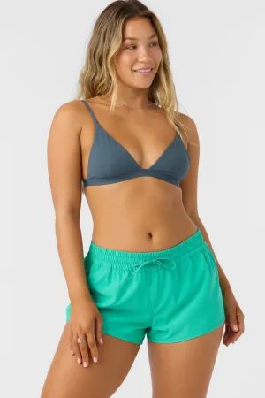 SALTWATER SOLIDS BALBOA 2" ELASTIC BOARDSHORTS