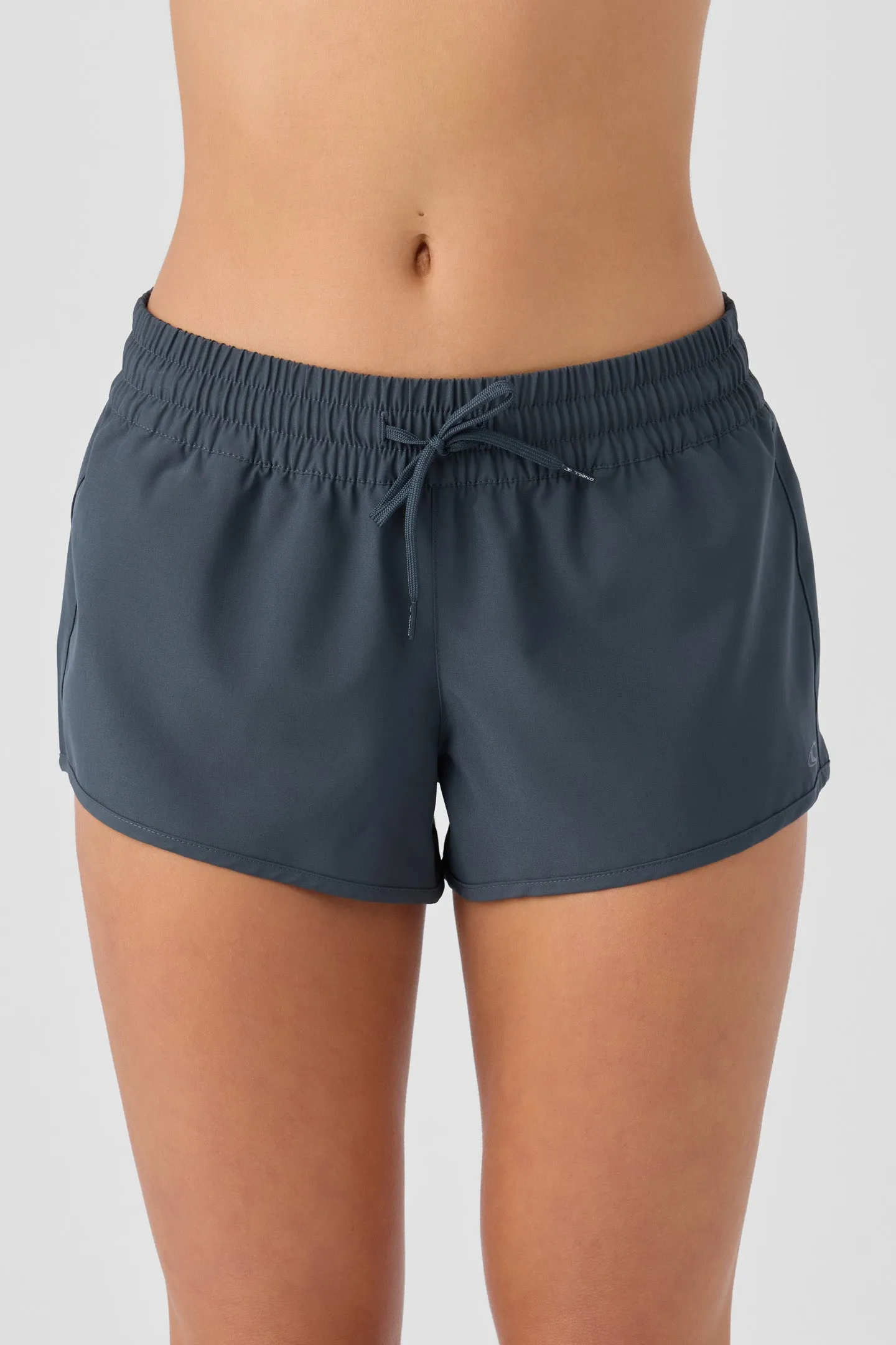 SALTWATER SOLIDS BALBOA 2" ELASTIC BOARDSHORTS