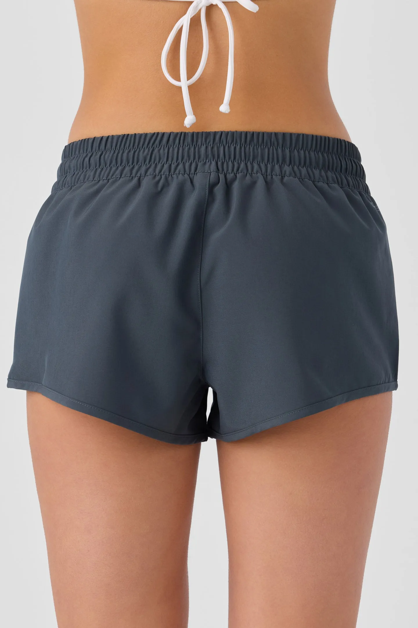 SALTWATER SOLIDS BALBOA 2" ELASTIC BOARDSHORTS