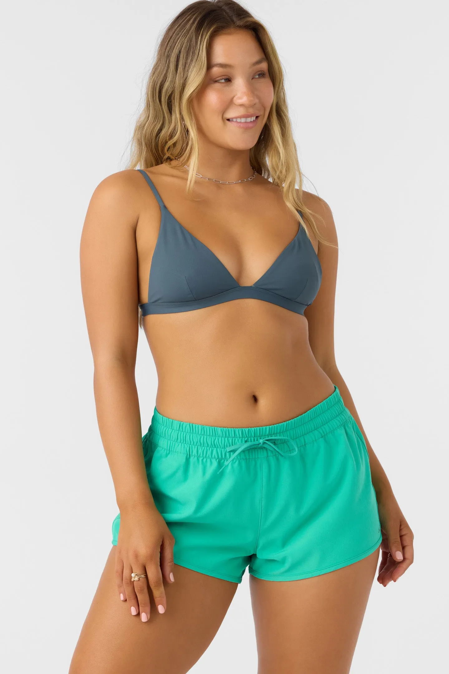SALTWATER SOLIDS BALBOA 2" ELASTIC BOARDSHORTS