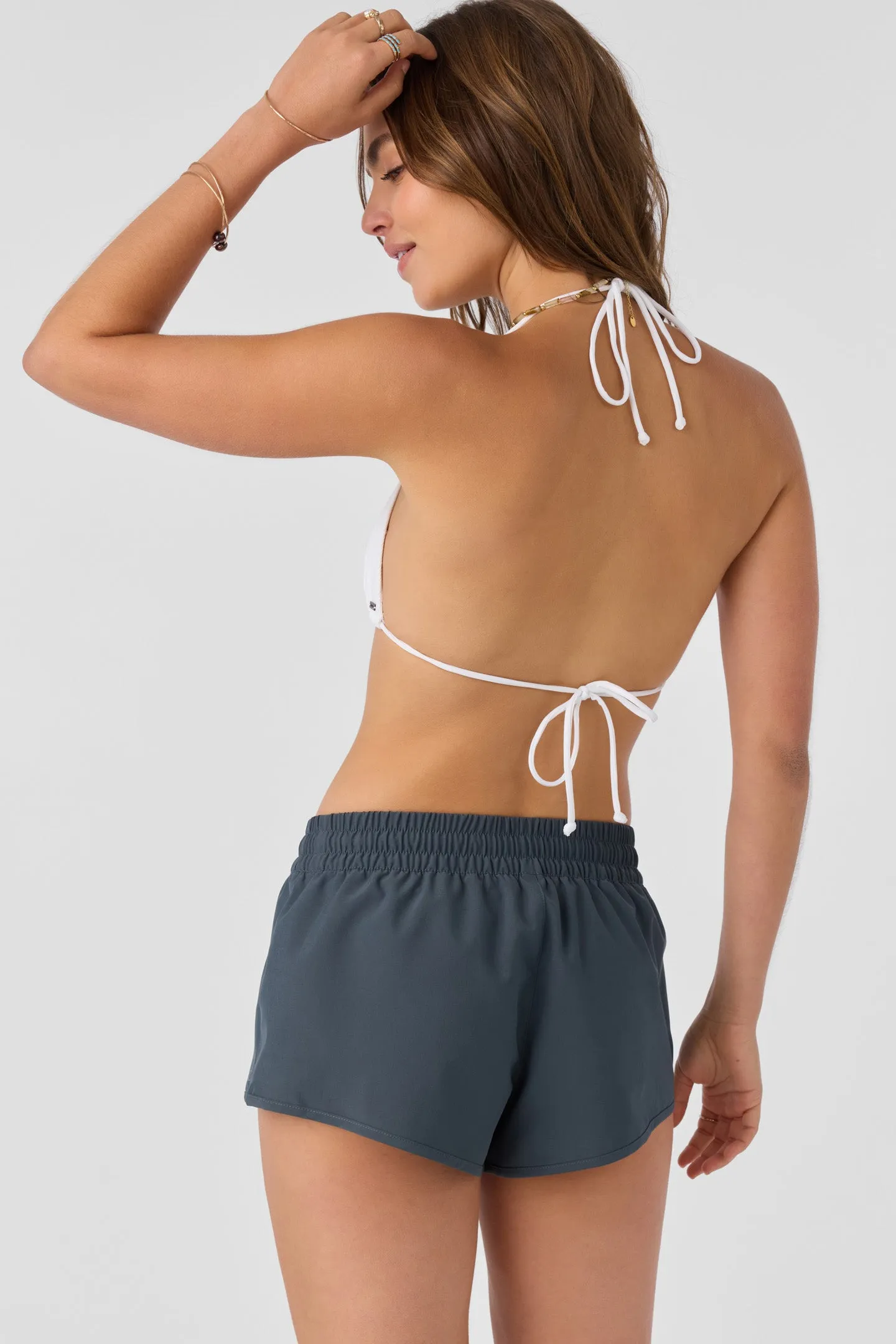 SALTWATER SOLIDS BALBOA 2" ELASTIC BOARDSHORTS