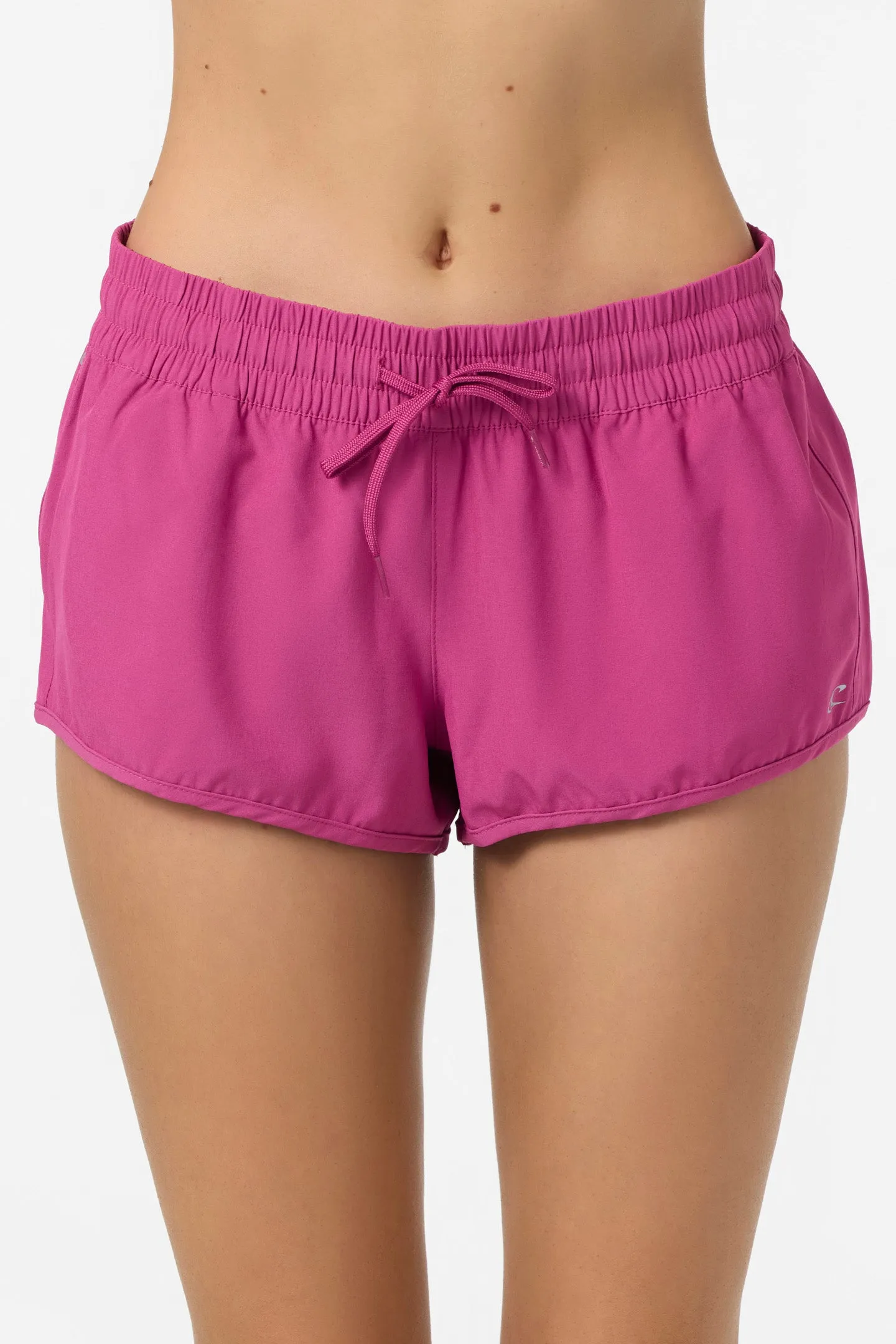 SALTWATER SOLIDS BALBOA 2" ELASTIC BOARDSHORTS