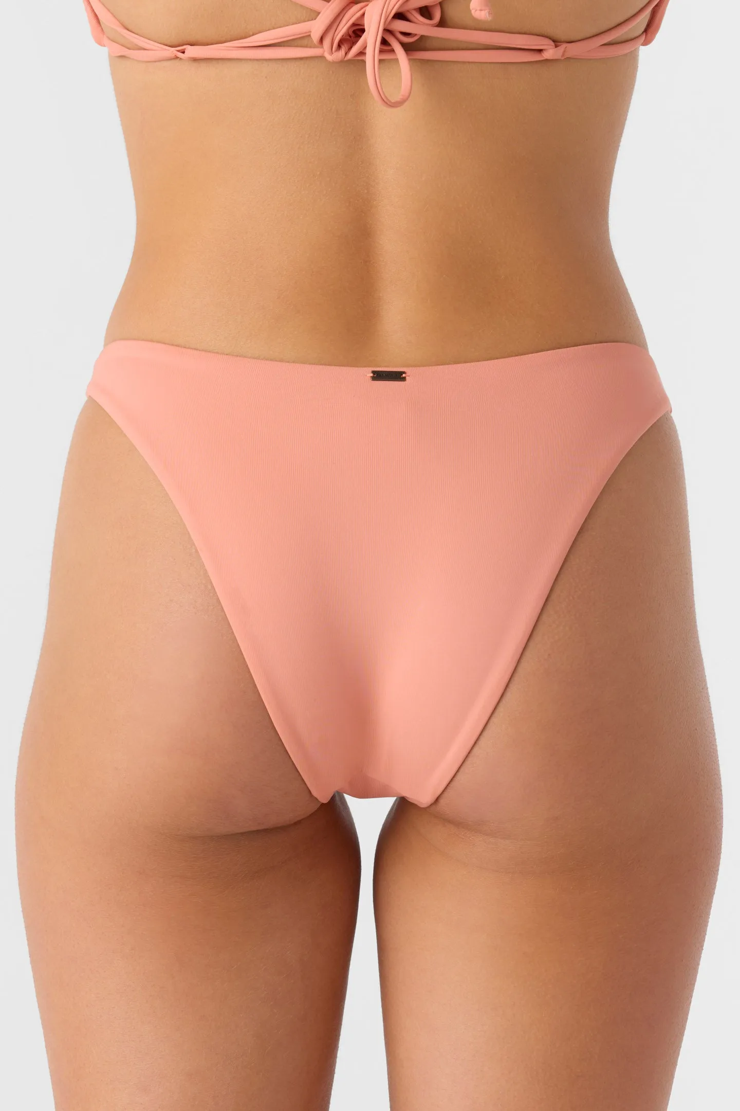 SALTWATER SOLIDS FLAMENCO HIGH CUT CHEEKY BOTTOMS