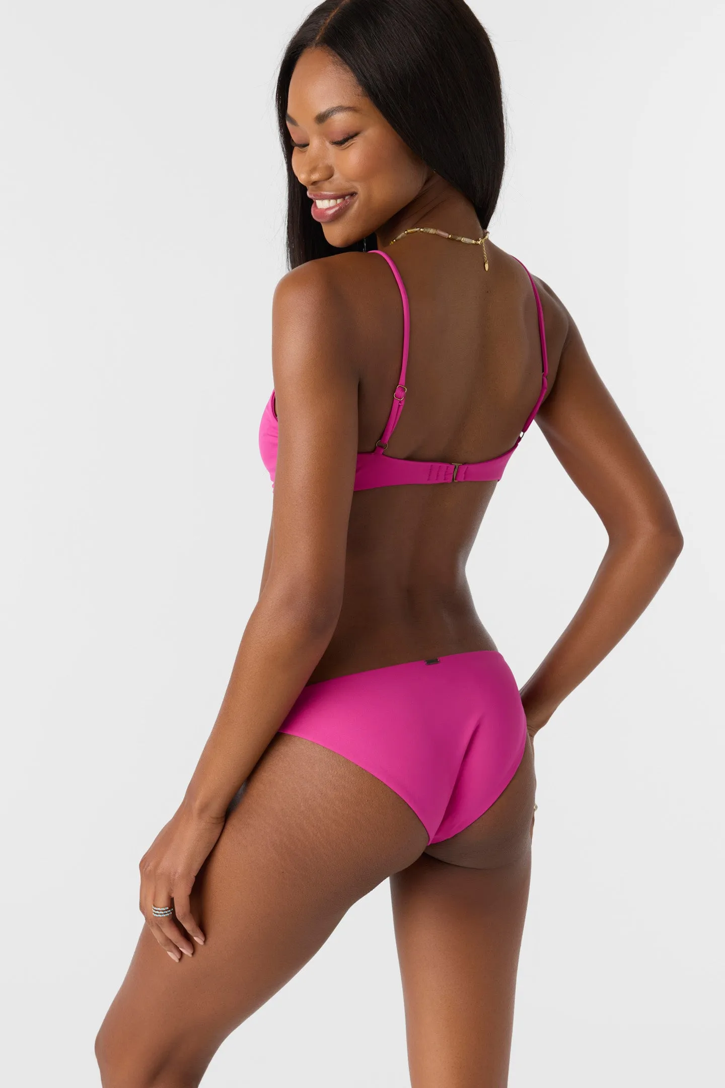 SALTWATER SOLIDS PISMO BRALETTE TOP