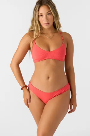 SALTWATER SOLIDS RIB BLUE LAGOON FULL BOTTOM