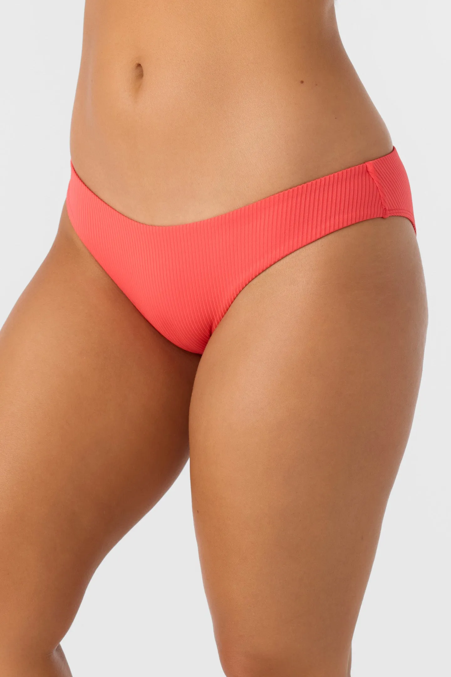SALTWATER SOLIDS RIB BLUE LAGOON FULL BOTTOM