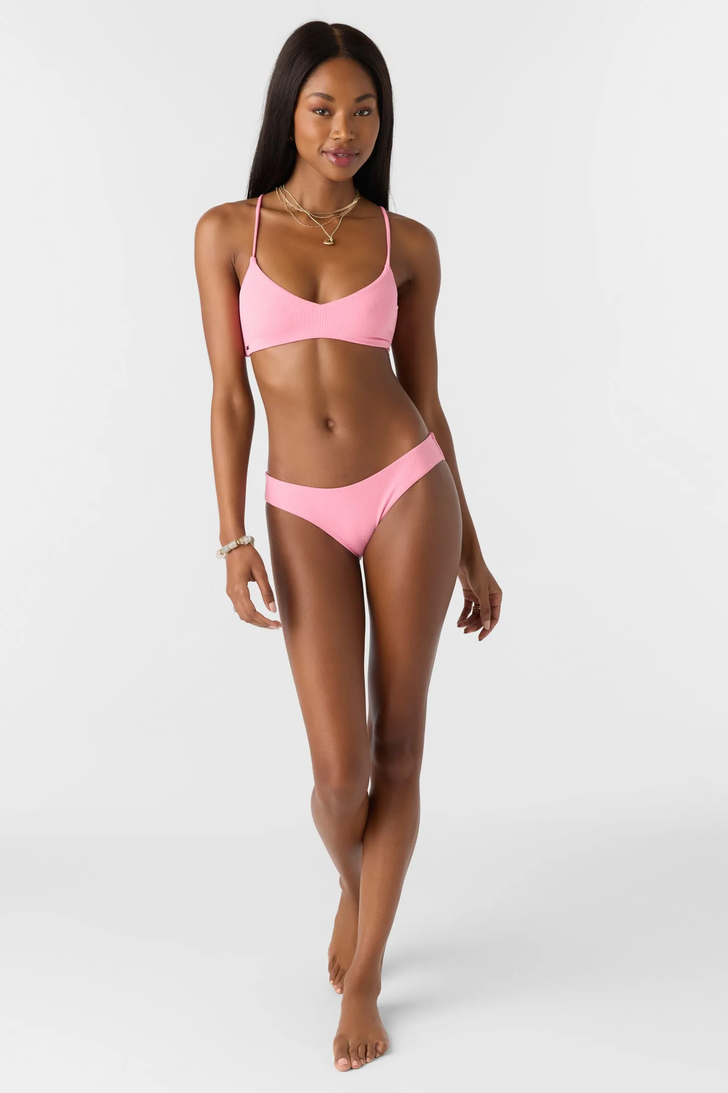 SALTWATER SOLIDS RIB BLUE LAGOON FULL BOTTOMS