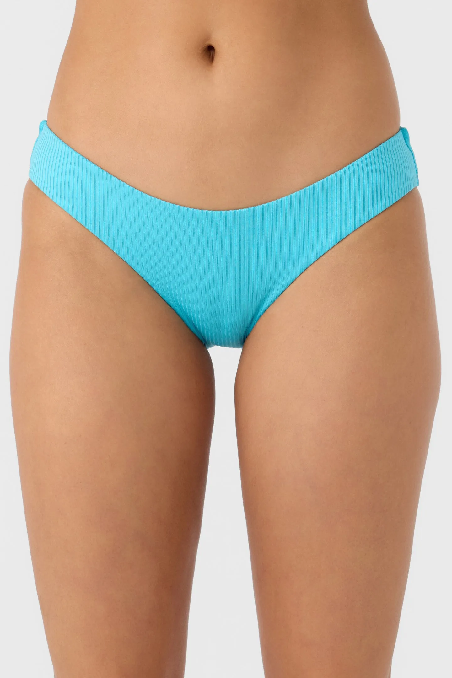 SALTWATER SOLIDS RIB BLUE LAGOON FULL BOTTOMS