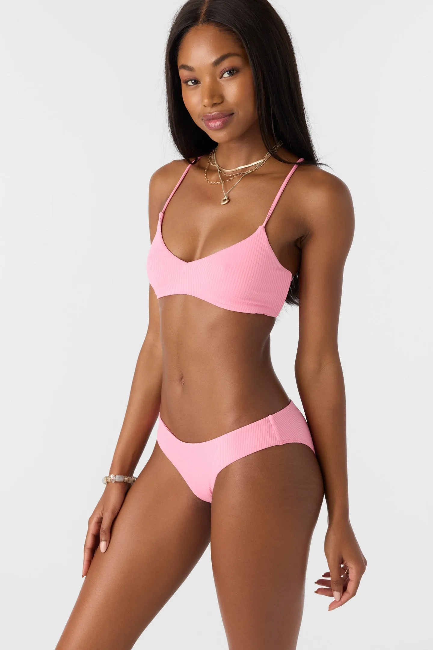 SALTWATER SOLIDS RIB BLUE LAGOON FULL BOTTOMS