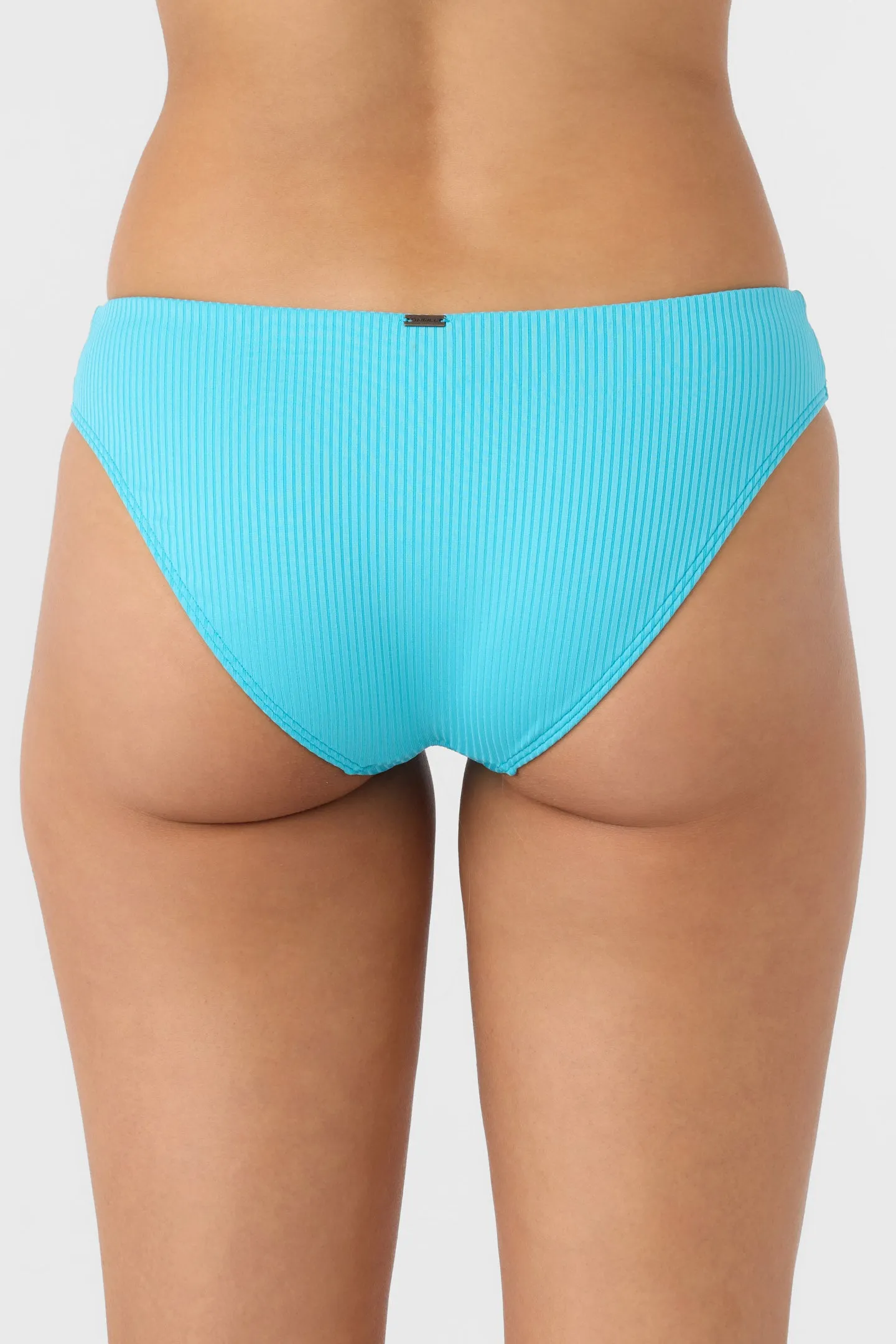 SALTWATER SOLIDS RIB BLUE LAGOON FULL BOTTOMS