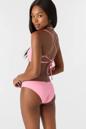 SALTWATER SOLIDS RIB BLUE LAGOON FULL BOTTOMS