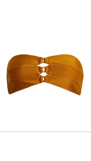 Sand Dune River Ring Bandeau In Gold