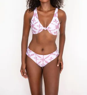 Seaside Erica Bikini Top In Pink