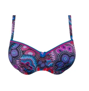Shell Bikini Top In Bleu Avatar
