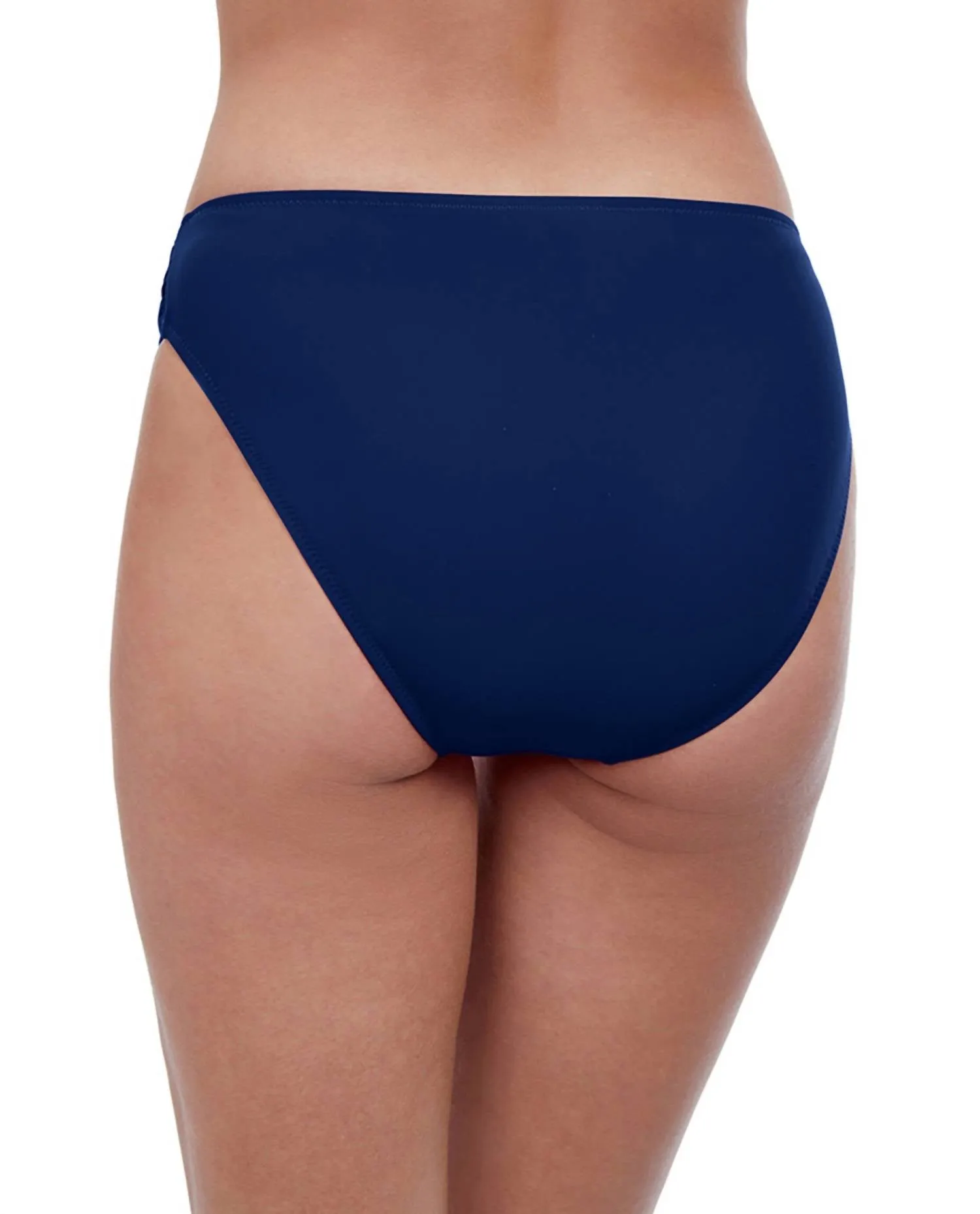 Side Tab Hipster Bikini Bottom In Tutti Frutti Navy