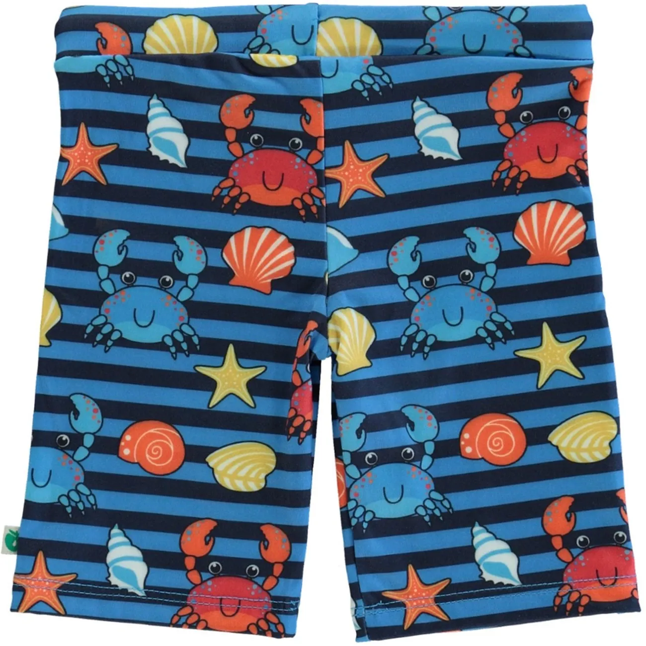 Smfolk Brilliant Blue UV50 Swimpants With Crabs
