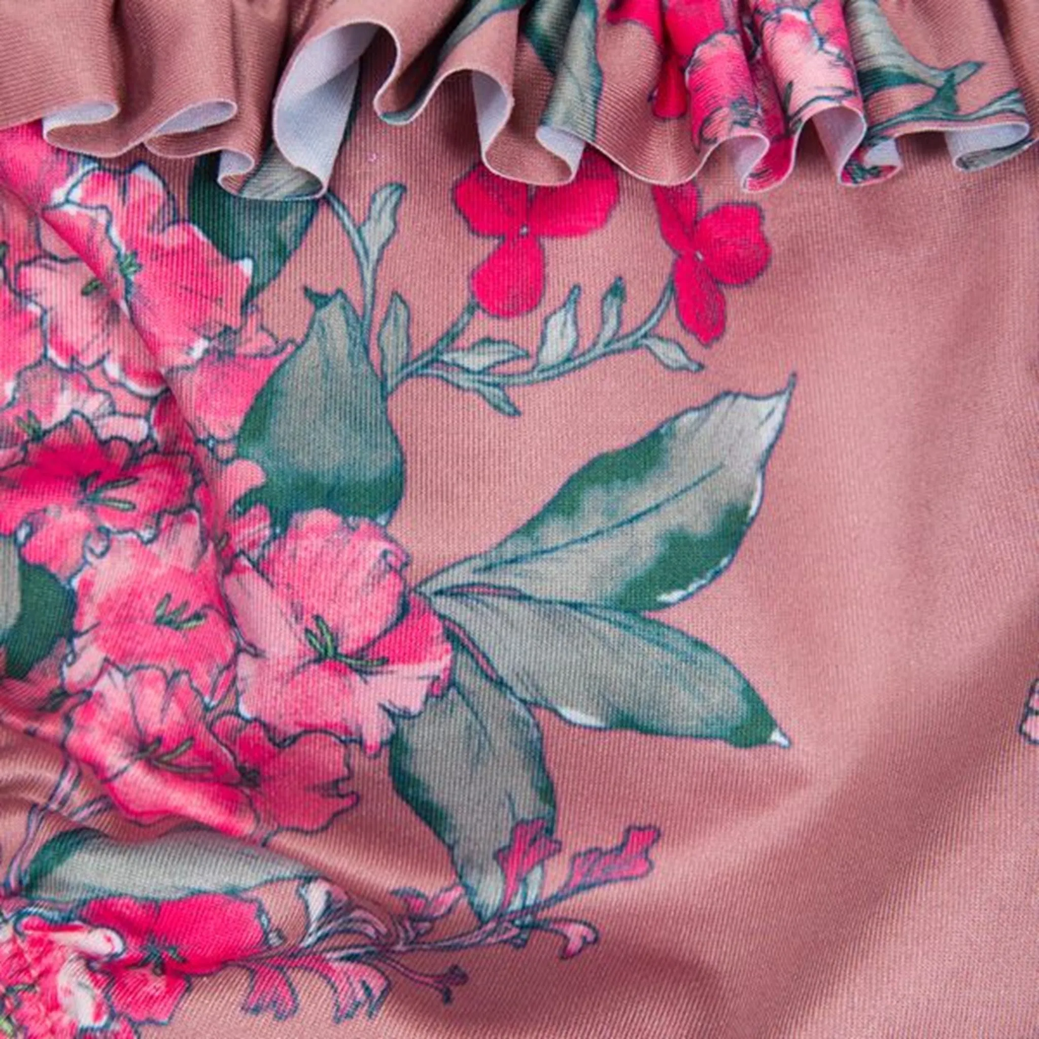 Sofie Schnoor AOP Pearlflower Swim Pants