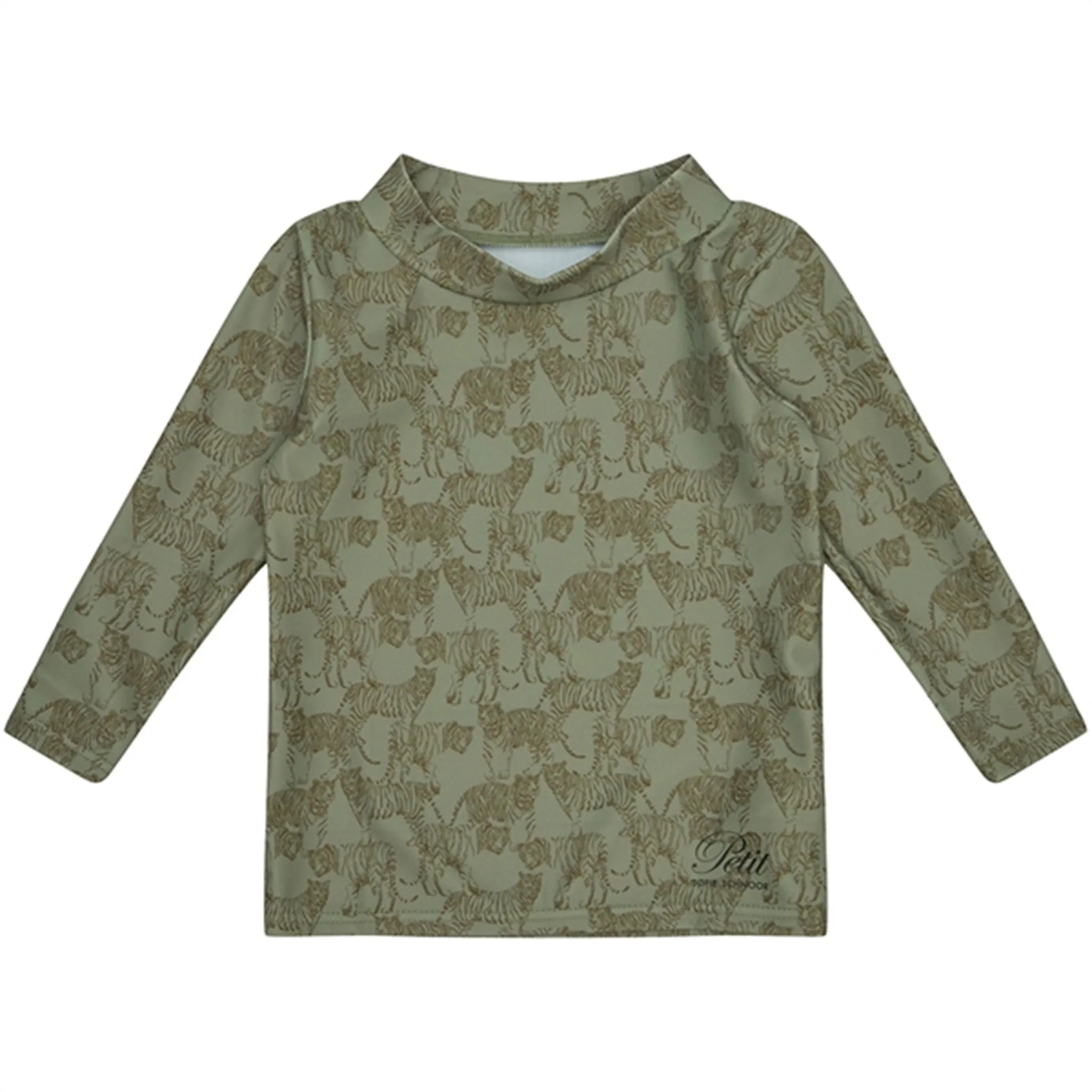 Sofie Schnoor Green Swim Shirt