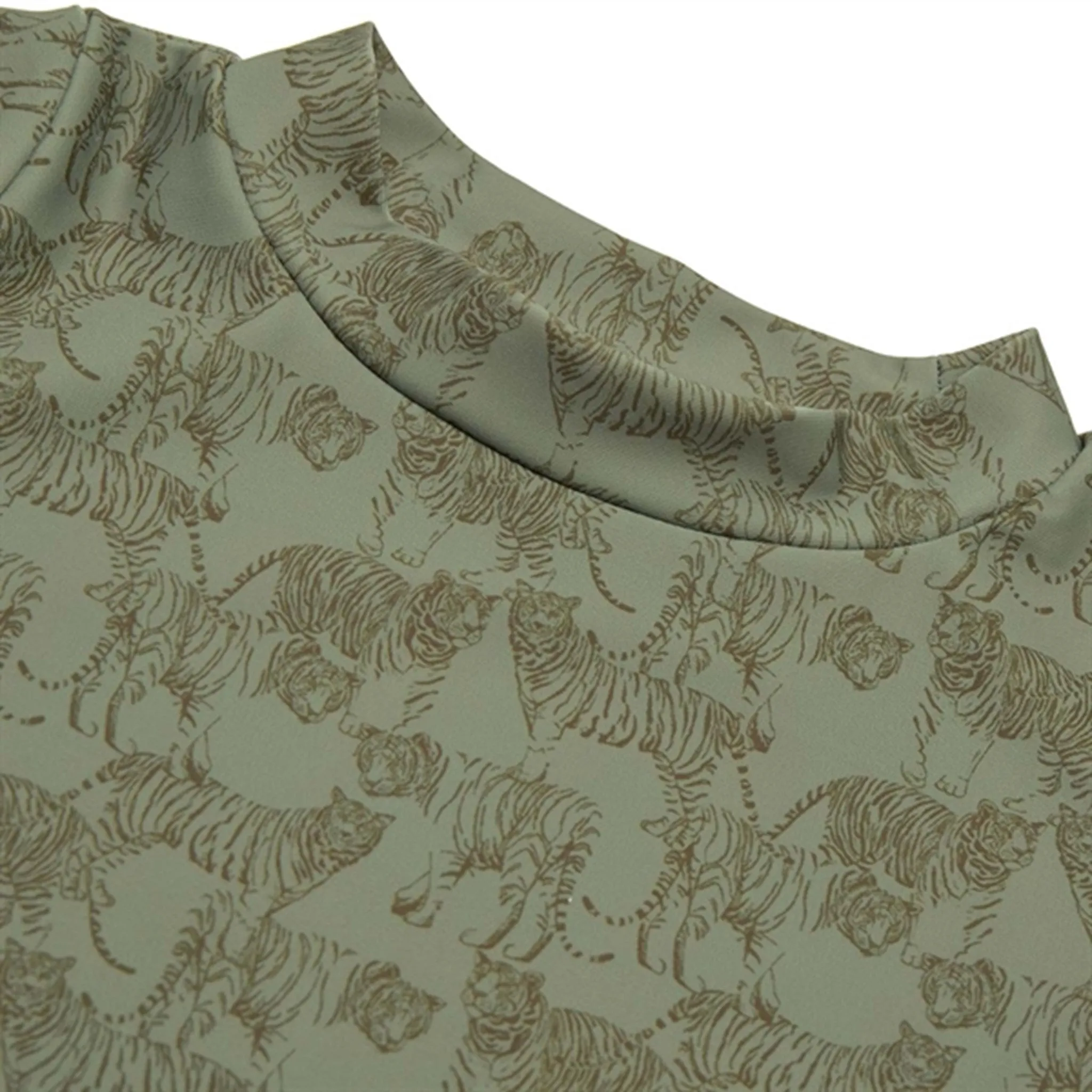 Sofie Schnoor Green Swim Shirt
