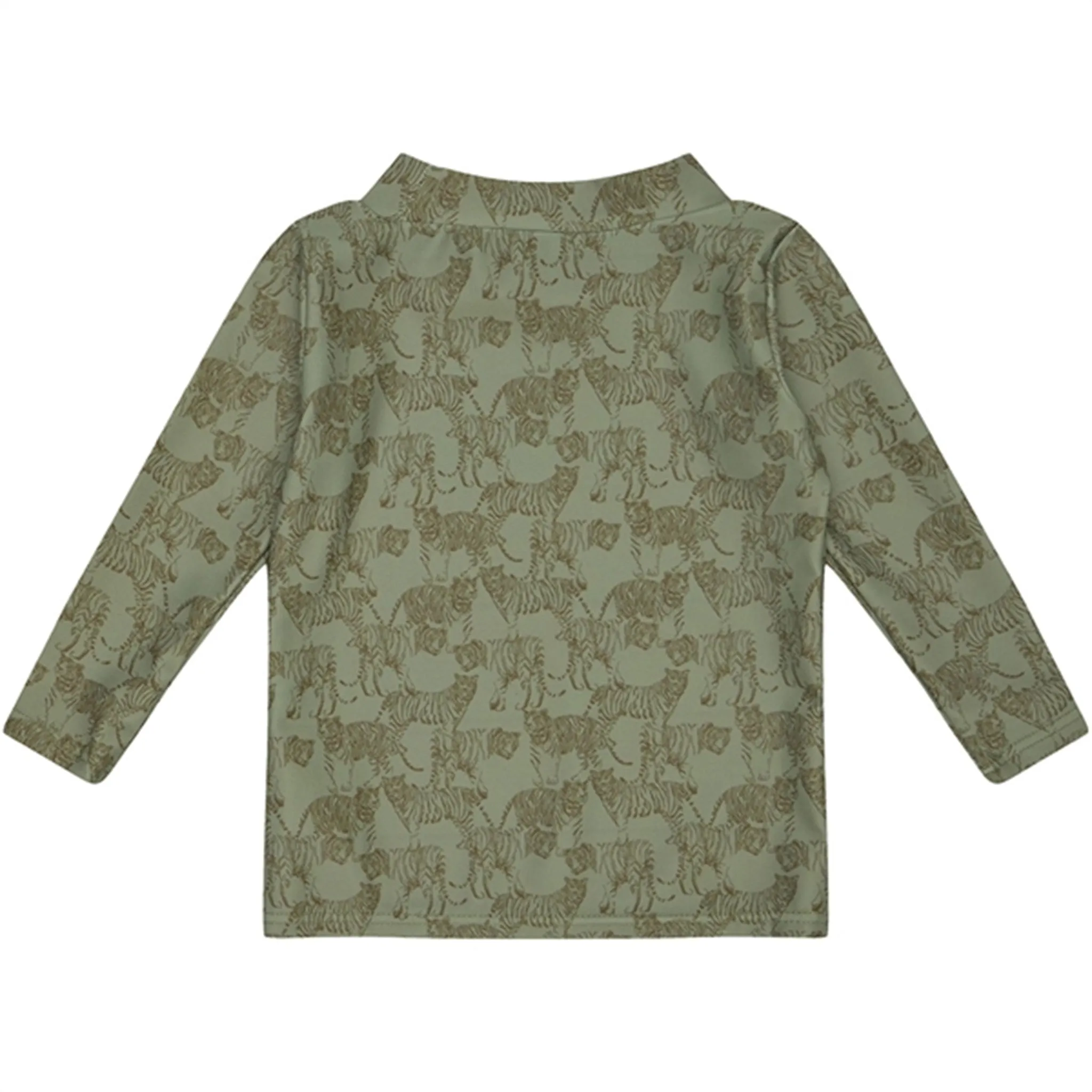 Sofie Schnoor Green Swim Shirt