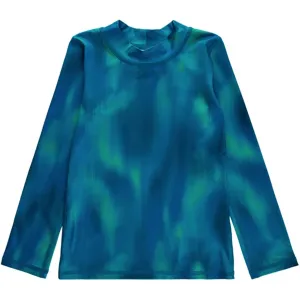 Soft Gallery Ocean Depths Astin Reflections Blue Sun Shirt