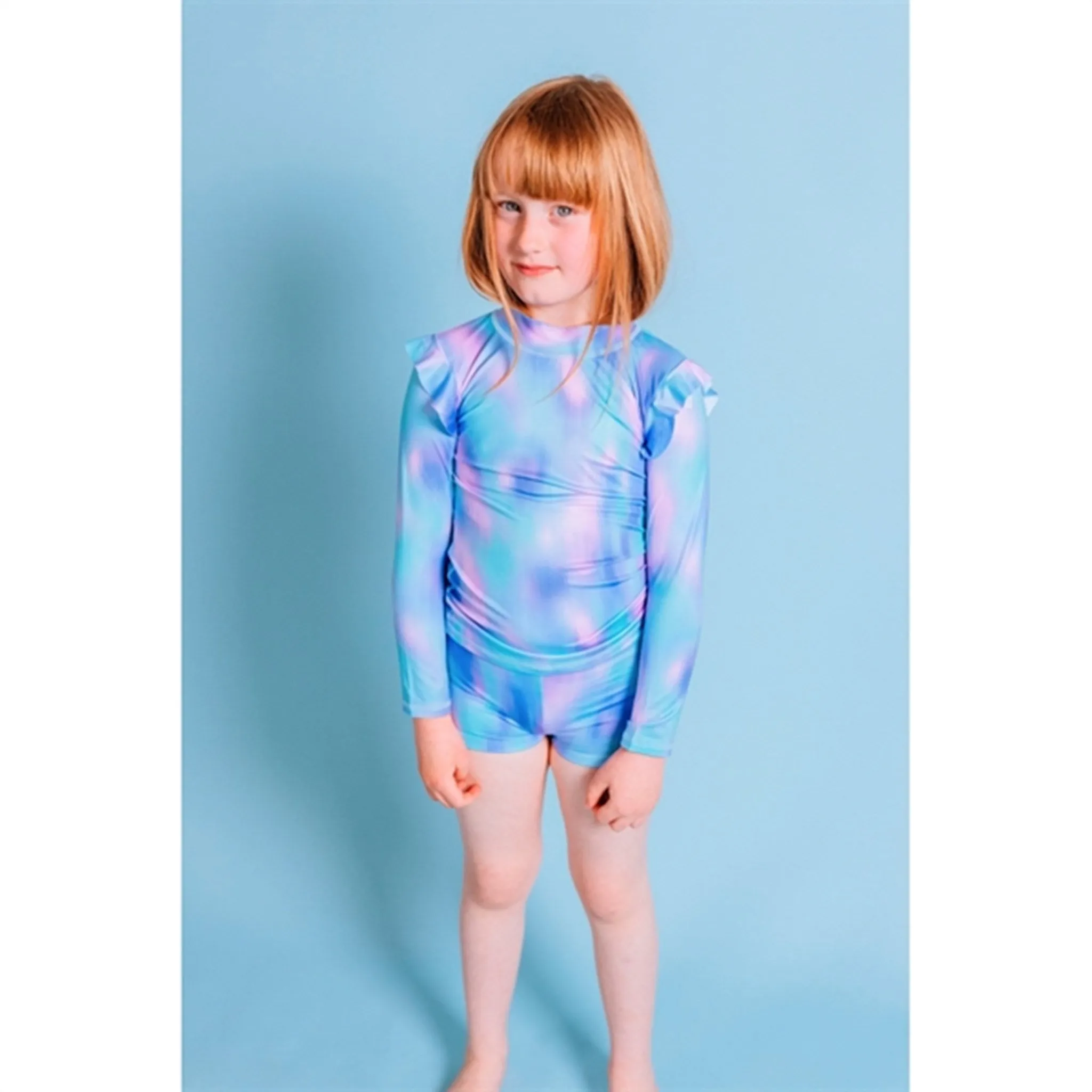 Soft Gallery Vista Blue Fee Reflections Sun Shirt