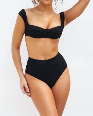 South Pacific Bottoms In Eco Black Texture