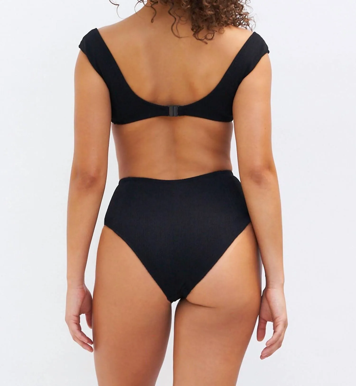 South Pacific Bottoms In Eco Black Texture