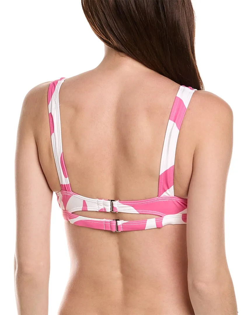Splendid Ruched Underwire Bandeau Top