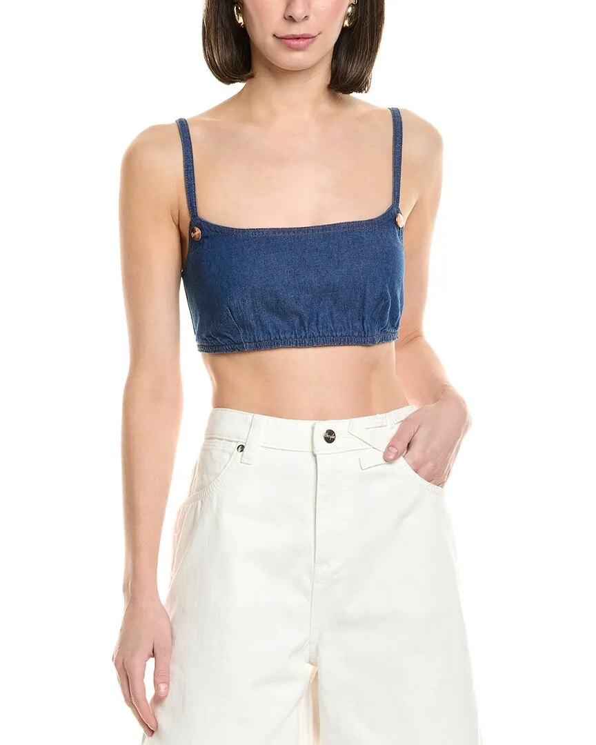 STAUD x Wrangler The Bikini Top