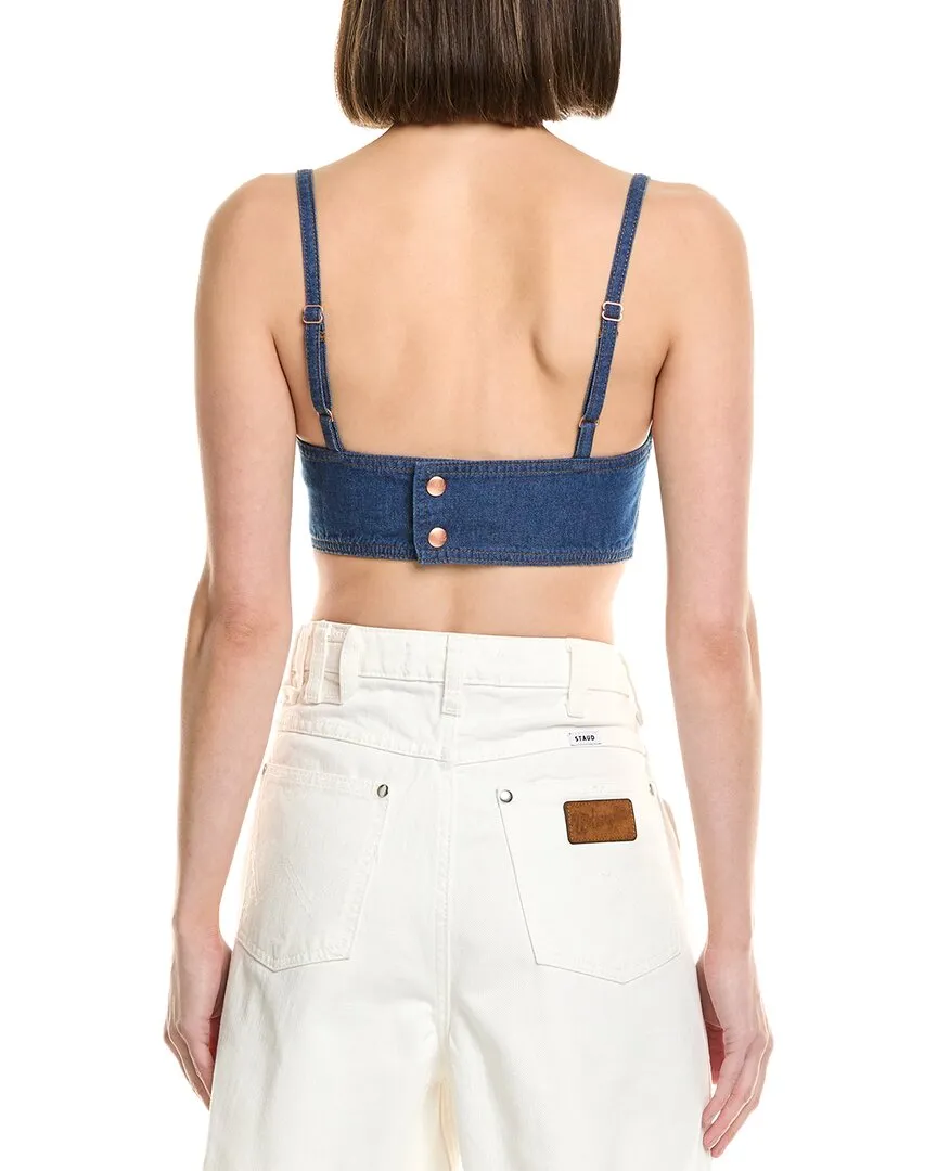 STAUD x Wrangler The Bikini Top