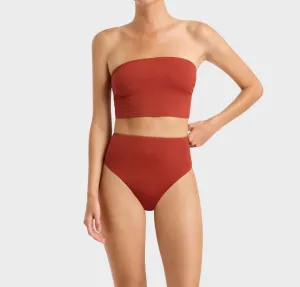 Stella Bikini Top In Sienna