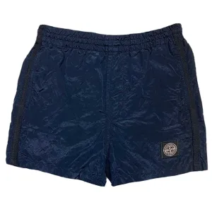 Stone Island Junior Swim Shorts Navy
