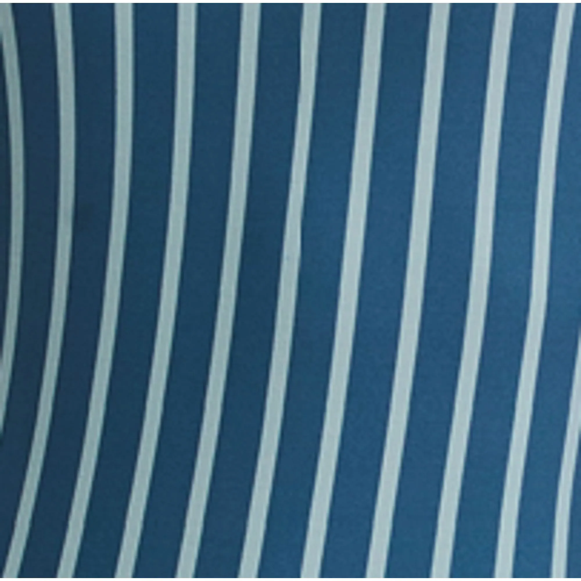 Stripe Print Triangle Bikini Bra Swim Top