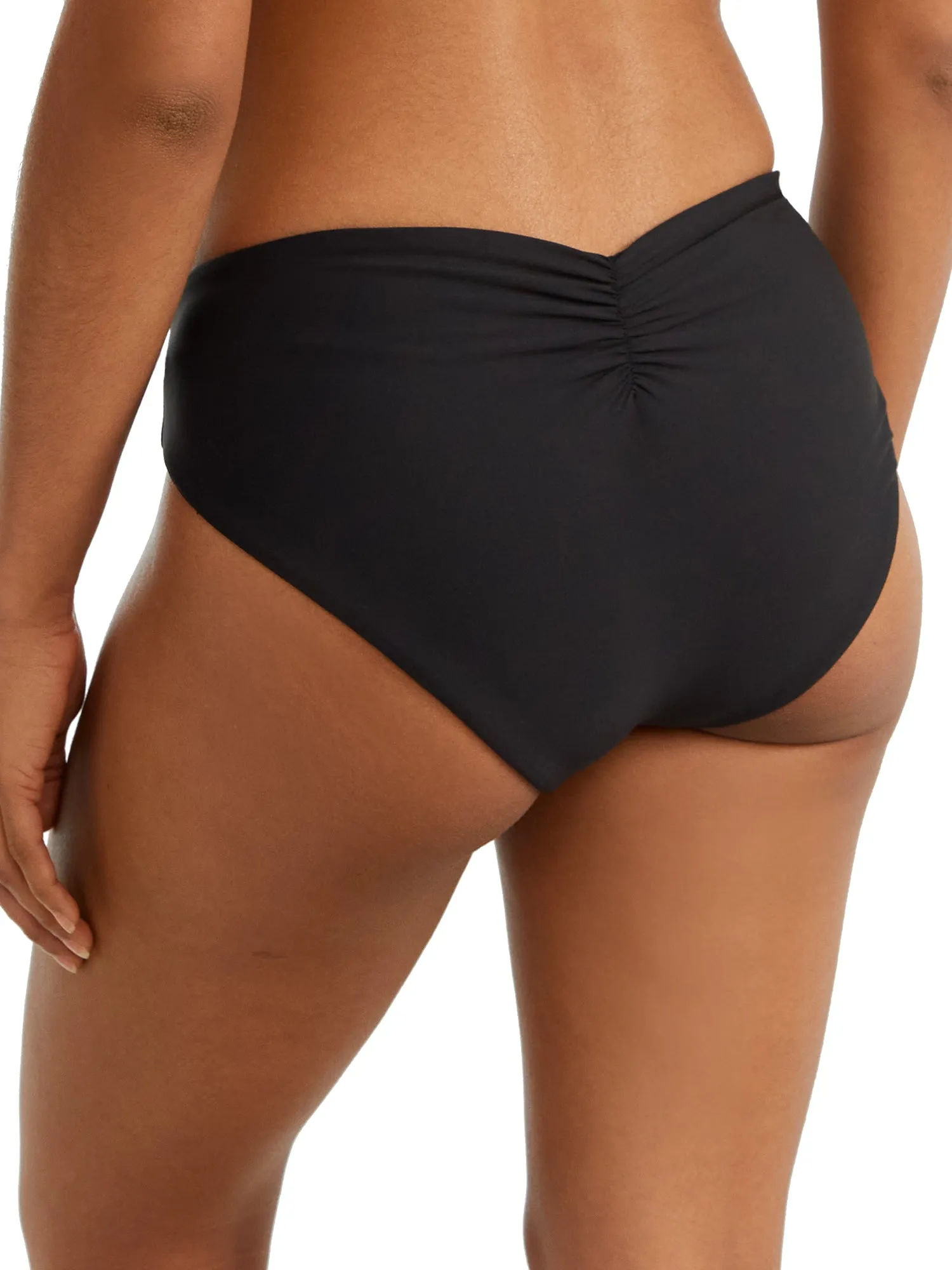 Sunsets Women's Black Alana Hipster Bikini Bottom