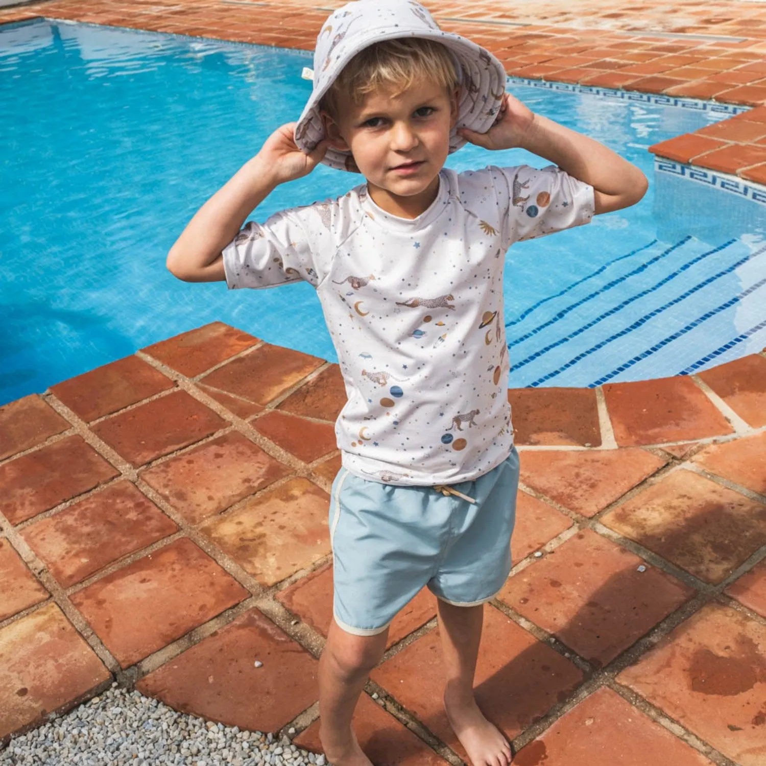 That's Mine Arona Ludvig Swim Shorts