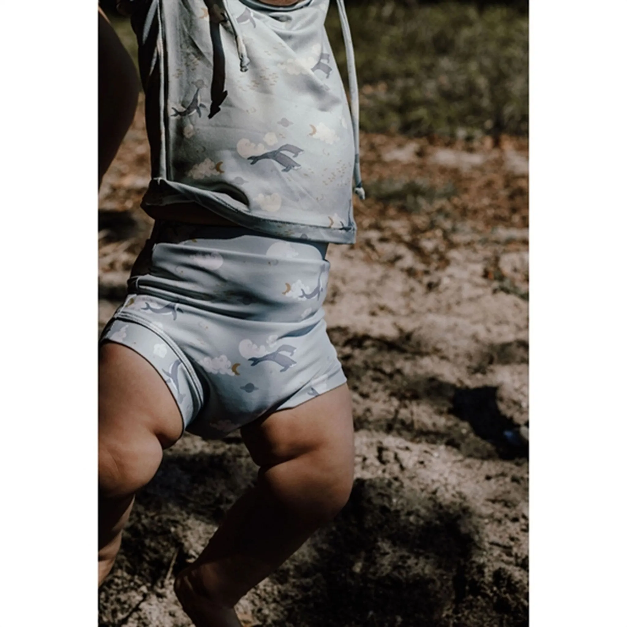 That's Mine Cete Sky Samo UV50  Swim Shorts