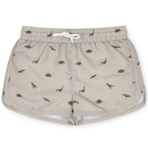 That's Mine Dinosaur Oatmeal Sonny Swim Shorts