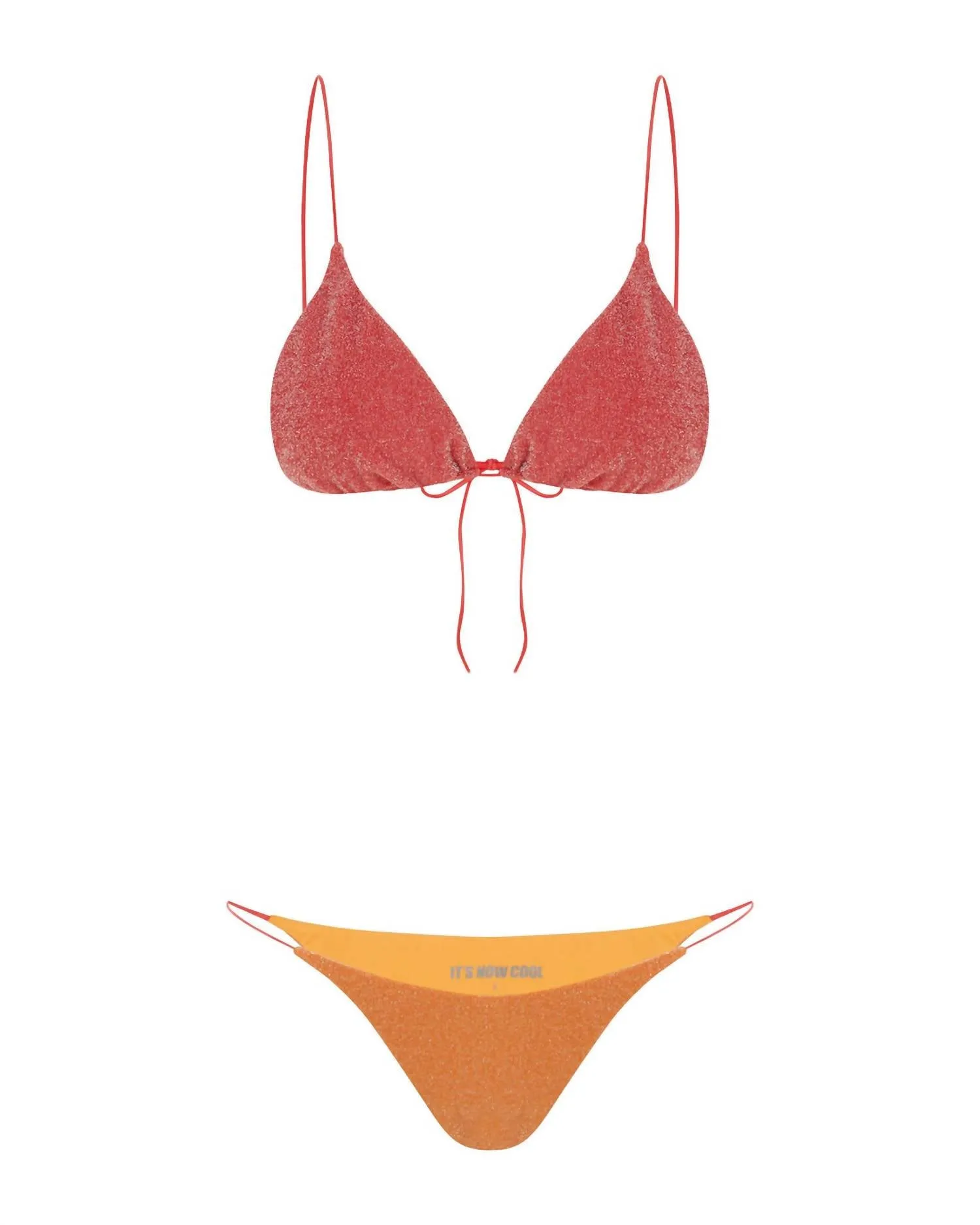 The String Bikini Top In Fiesta