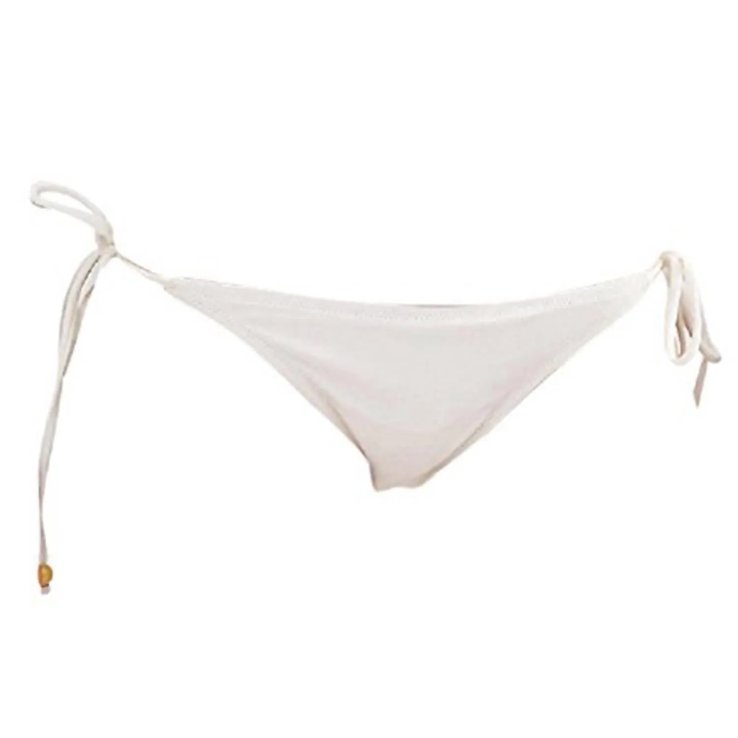 Tidal Moods Hipster Full Bikini Bottom Swimsuit In White