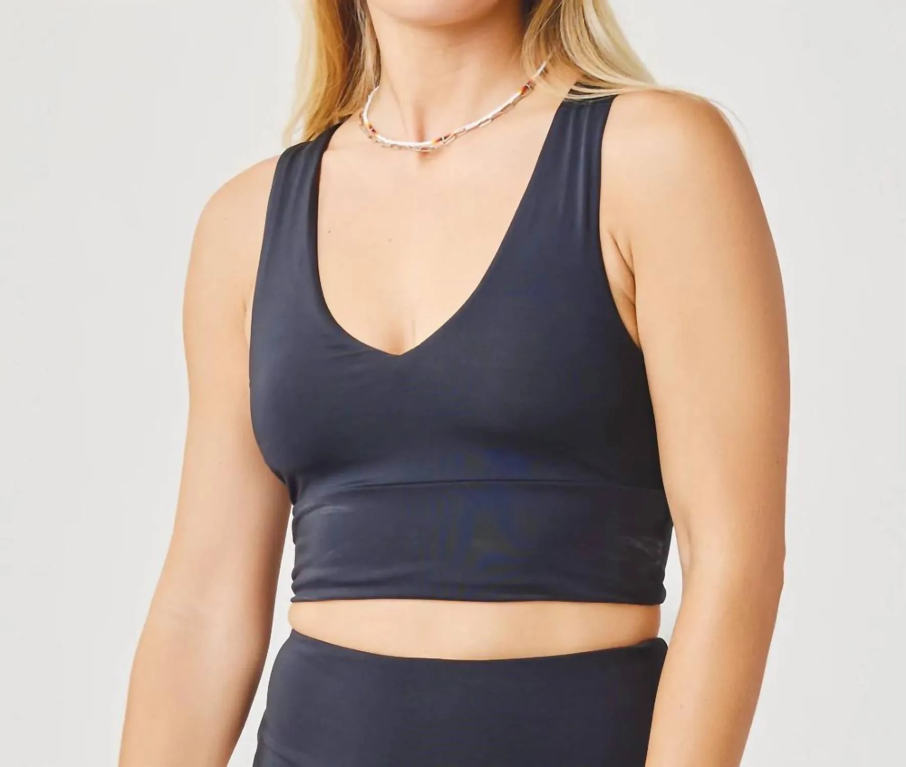 Tofino Top In Black