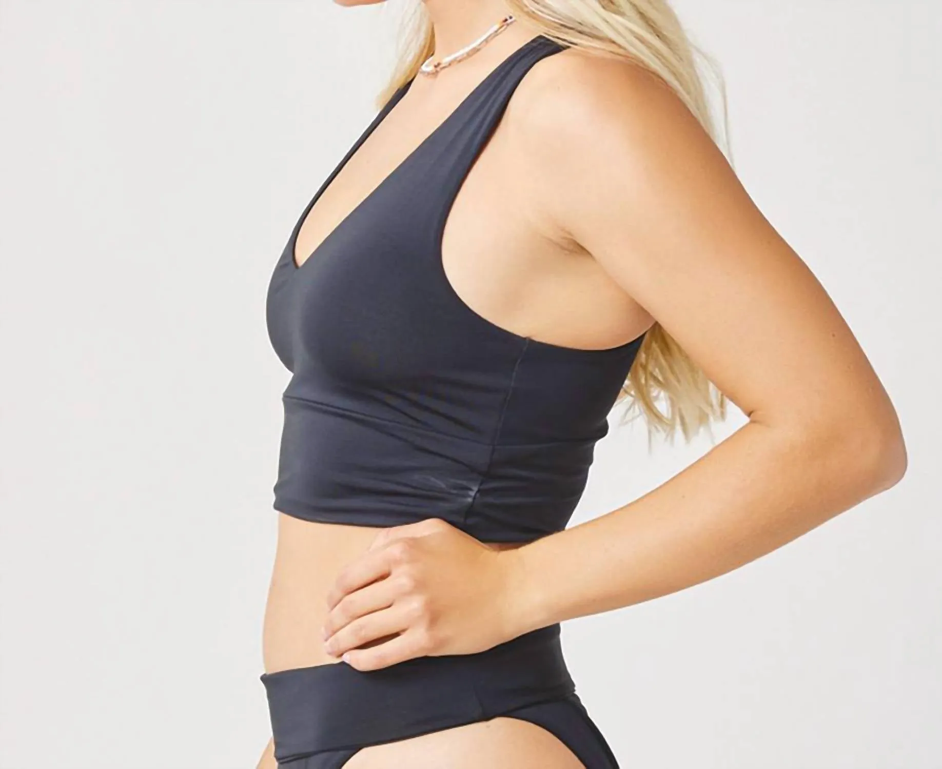 Tofino Top In Black