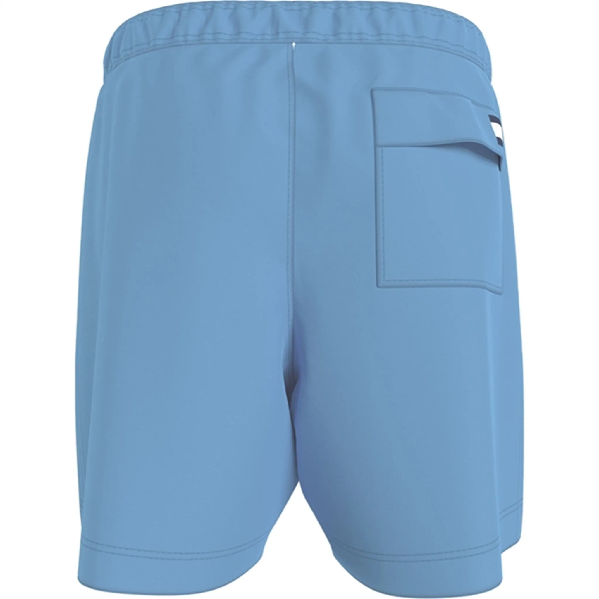 Tommy Hilfiger Boy Swim Medium Drawstring Hydrangea Blue