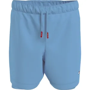 Tommy Hilfiger Boy Swim Medium Drawstring Hydrangea Blue