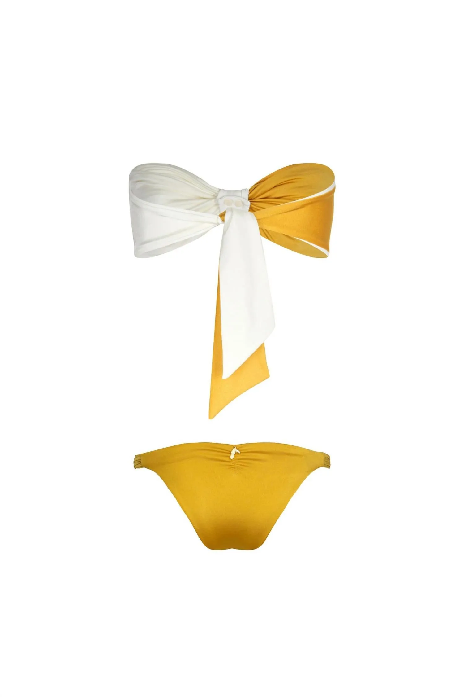 Tropico Bikini Set In Yellow