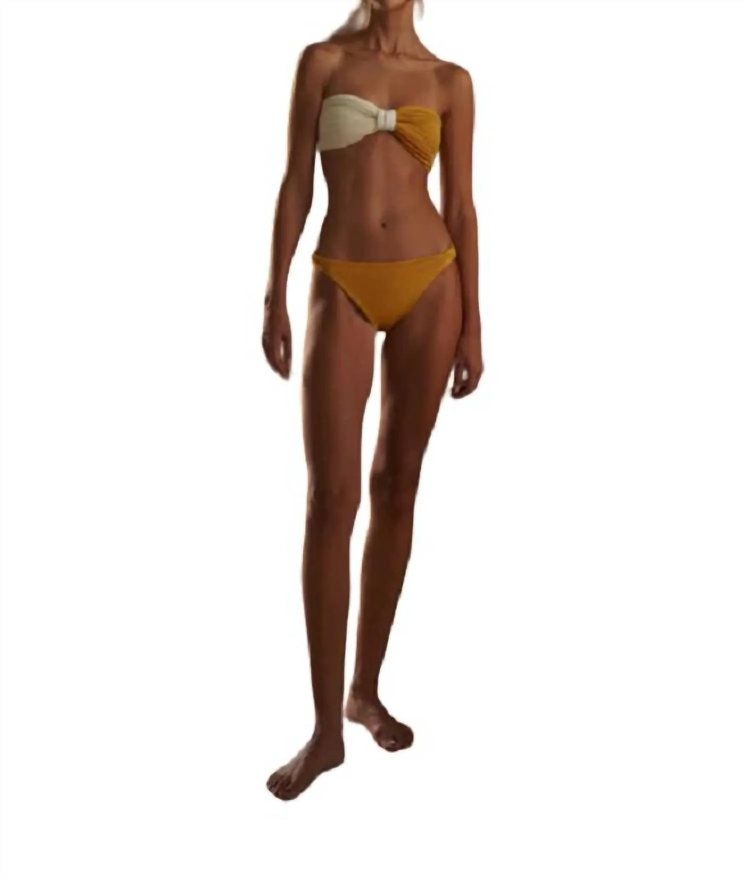 Tropico Bikini Set In Yellow