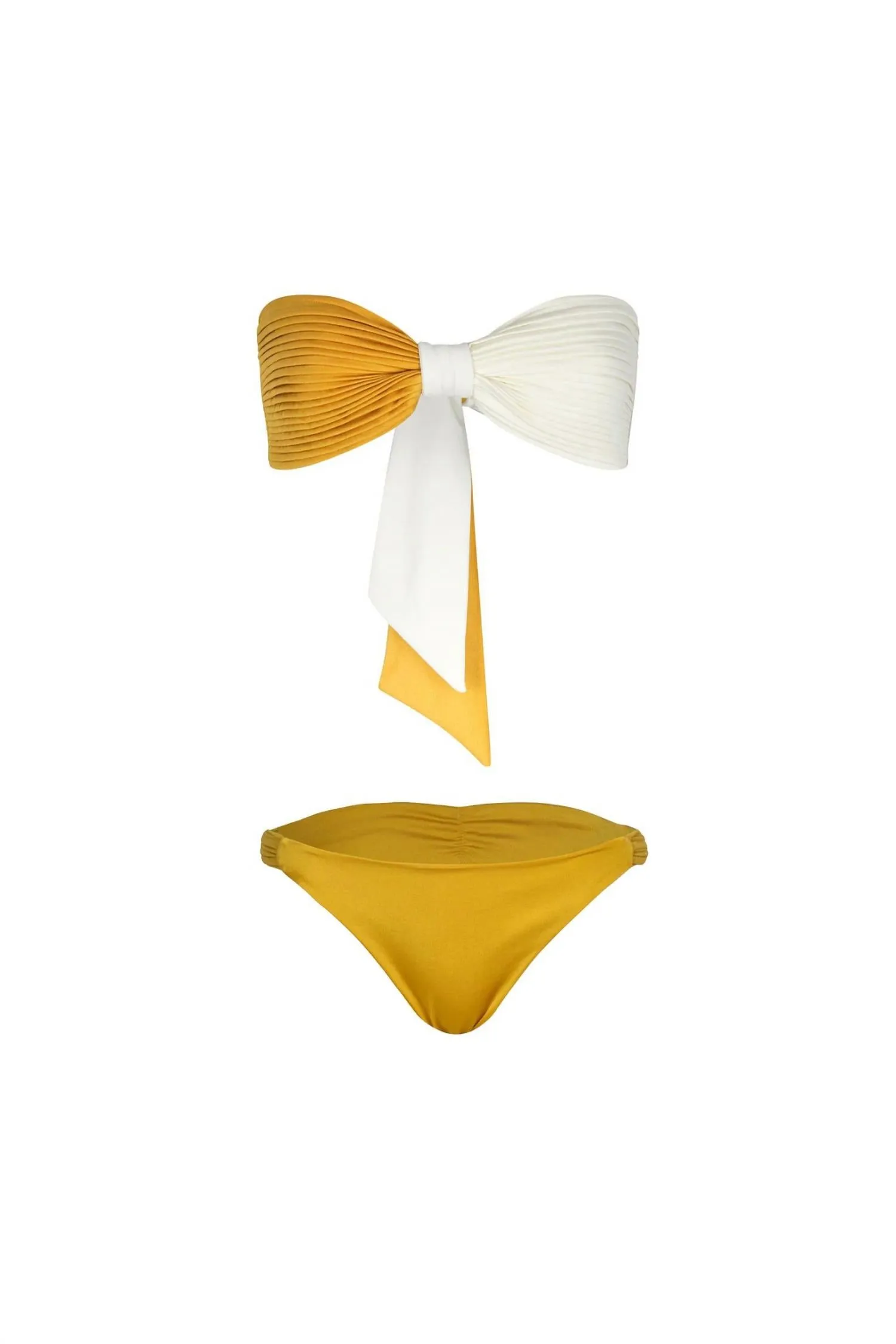 Tropico Bikini Set In Yellow