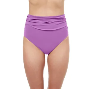 Tutti Frutti High Waist swim bottom with side shirring